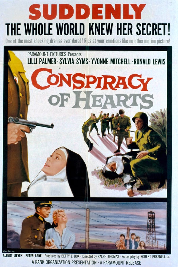 Conspiracy Of Hearts (1960) - Lilli Palmer  DVD Sale