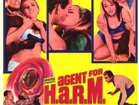 Agent for H.A.R.M. (1966) - Mark Richman For Cheap