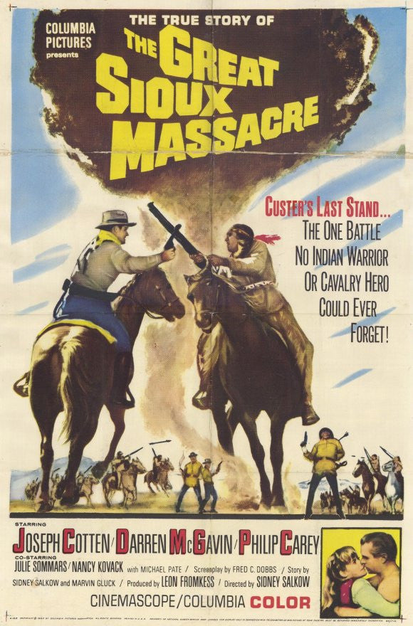 The Great Sioux Massacre (1965) - Joseph Cotten Hot on Sale