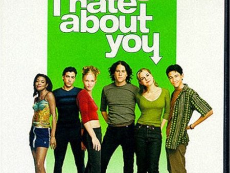 10 Things I Hate About You (1999) - Heath Ledger  DVD on Sale