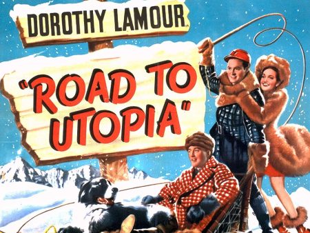 Road To Utopia (1945) - Bob Hope  Colorized Version  DVD Online Sale