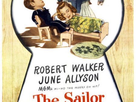 The Sailor Takes A Wife (1945) - Robert Walker Supply