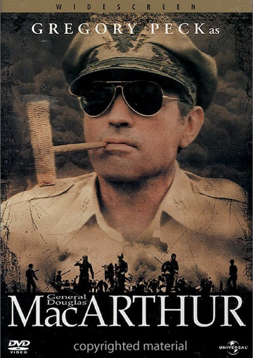 MacArthur (1977) -Gregory Peck  DVD Online now