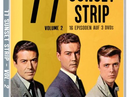 77 Sunset Strip : Volume 2 (1958) - Efrem Zimbalist  (3 DVD Set) For Sale