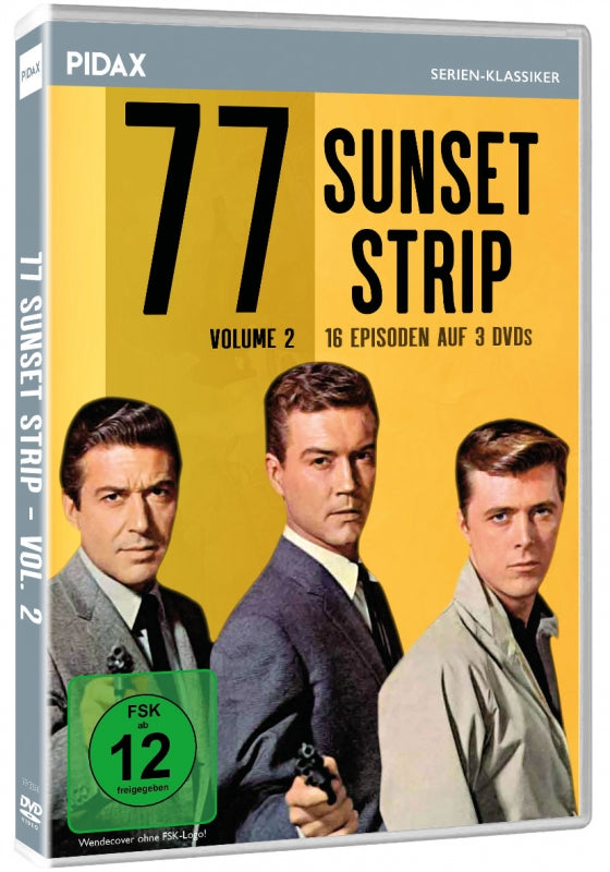 77 Sunset Strip : Volume 2 (1958) - Efrem Zimbalist  (3 DVD Set) For Sale