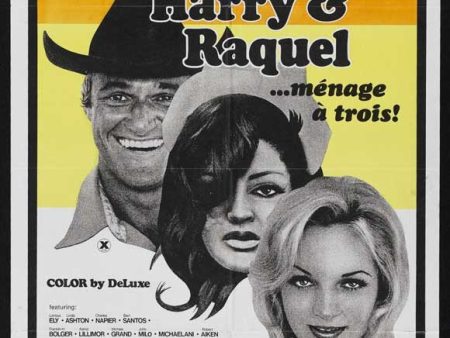 Cherry, Harry & Raquel (1969) - Charles Napier  DVD Online Sale