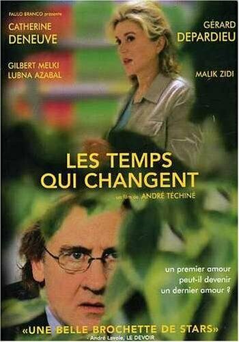 Les Temps Qui Changent (2004) - Gerard Depardieu  DVD Fashion