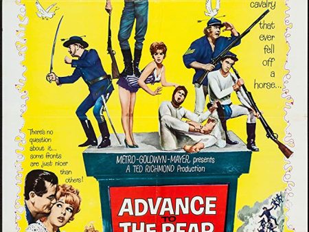 Advance To The Rear (1964) - Glenn Ford  DVD For Discount