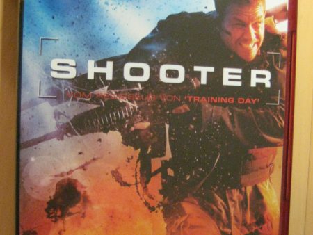 Shooter (2007) - Mark Wahlberg  HD DVD Cheap