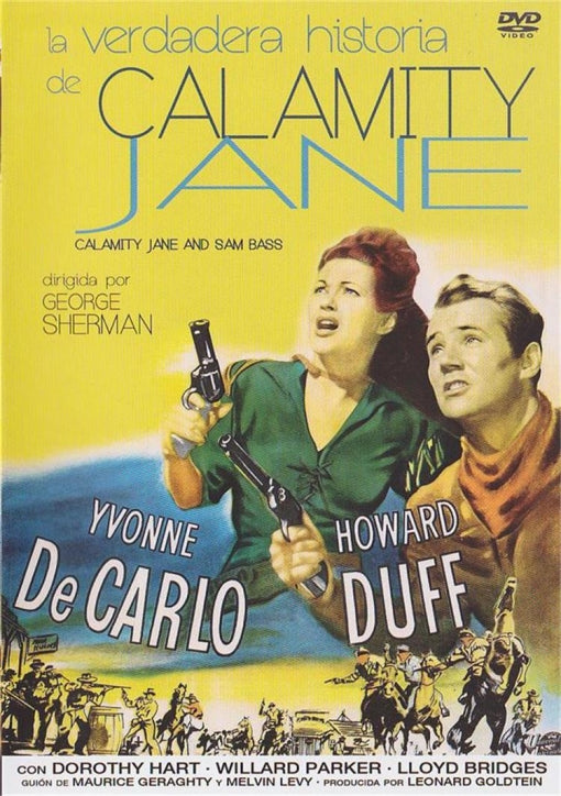 Calamity Jane And Sam Bass (1949) - Yvonne De Carlo  DVD RC2 Supply