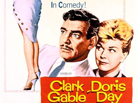 Teacher´s Pet (1958) - Clark Gable    Colorized Version  DVD Discount