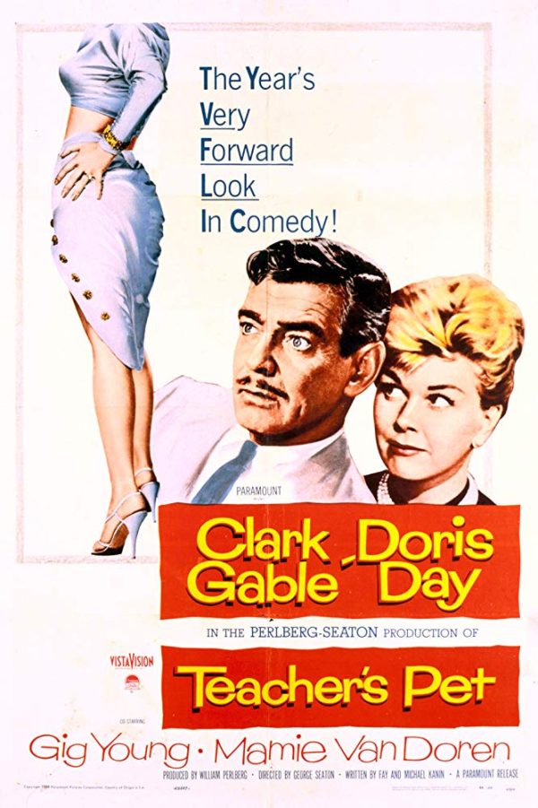 Teacher´s Pet (1958) - Clark Gable    Colorized Version  DVD Discount