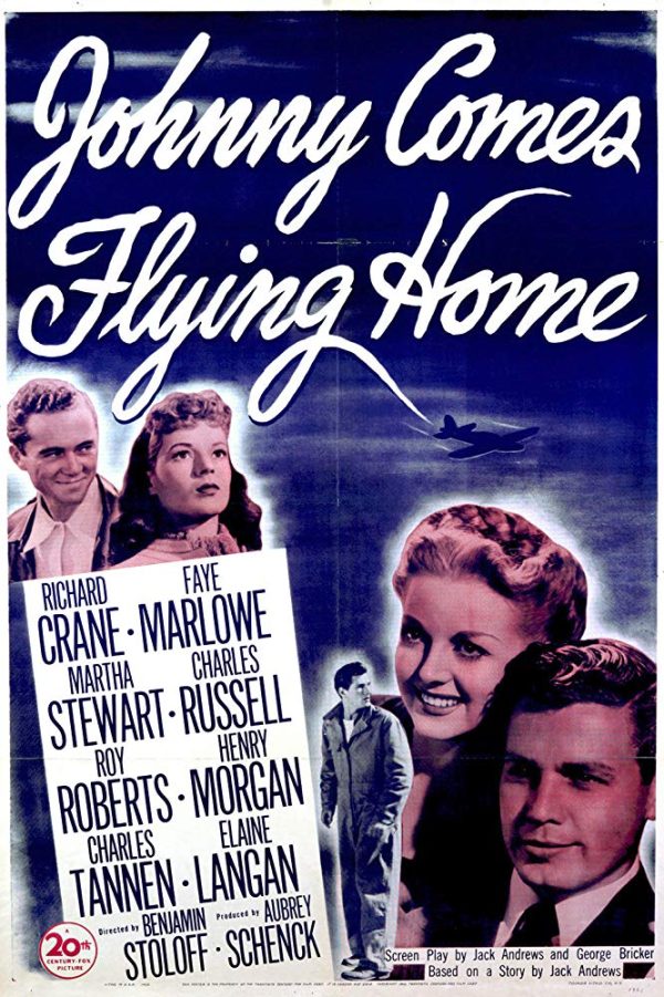 Johnny Comes Flying Home (1946) - Richard Crane  DVD Hot on Sale