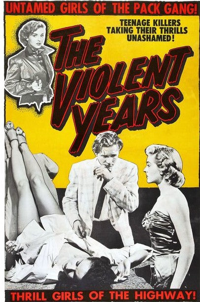 The Violent Years (1956) - Jean Moorhead  DVD Fashion