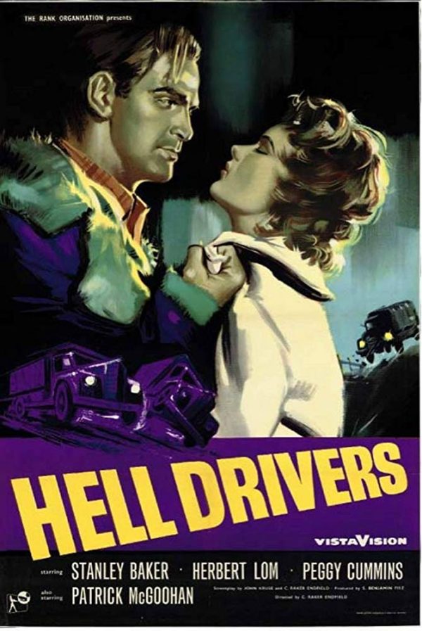 Hell Drivers (1957) - Herbert Lom  Colorized Version Cheap