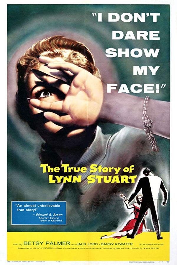 The True Story Of Lynn Stuart (1958) - Betsy Palmer  DVD on Sale