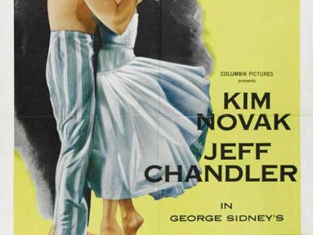 Jeanne Eagels (1957) - Jeff Chandler  DVD Online Sale