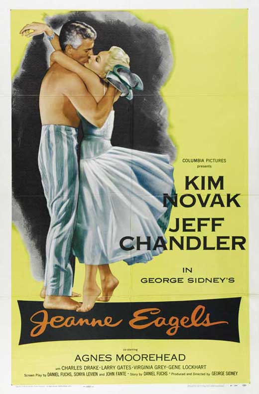 Jeanne Eagels (1957) - Jeff Chandler  DVD Online Sale