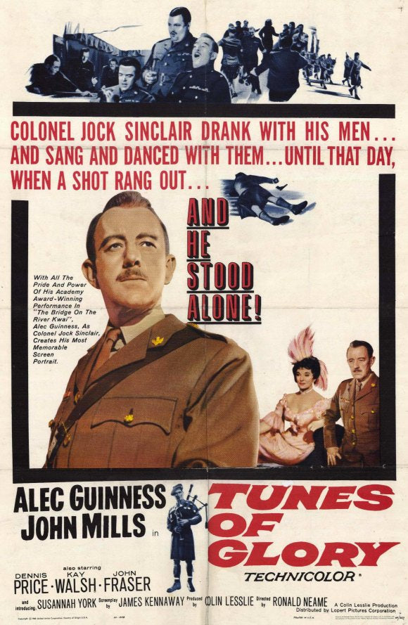 Tunes Of Glory (1960) - Alec Guinness  DVD For Discount