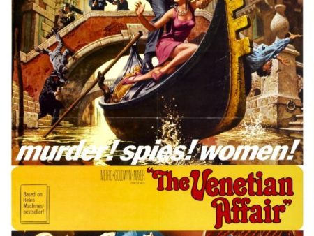 The Venetian Affair (1966) - Robert Vaughn  DVD For Discount