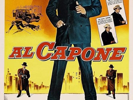 Al Capone (1959) - Rod Steiger  DVD Online now