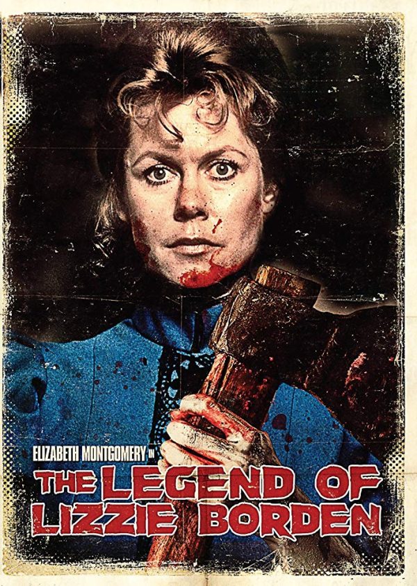 The Legend Of Lizzie Borden (1975) - Elizabeth Montgomery  DVD Cheap