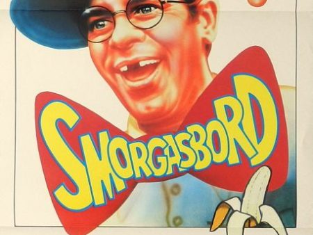 Cracking Up AKA Smorgasbord  (1983) - Jerry Lewis  DVD For Sale