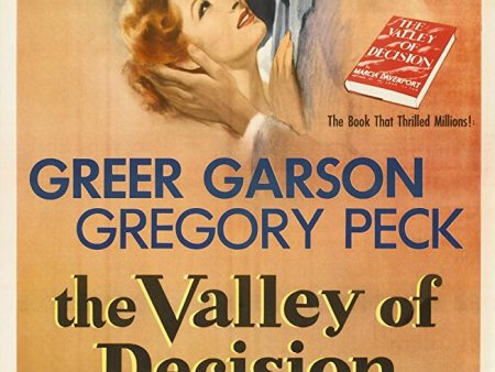 The Valley Of Decision (1945) - Gregory Peck  DVD Sale