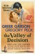 The Valley Of Decision (1945) - Gregory Peck  DVD Sale