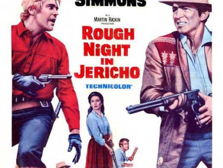 Rough Night In Jericho (1967) - Dean Martin Online