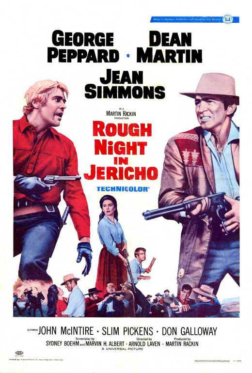 Rough Night In Jericho (1967) - Dean Martin Online