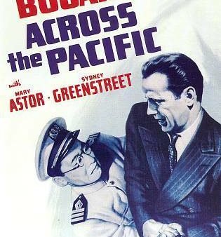 Across The Pacific (1942) - Humphrey Bogart  DVD For Discount