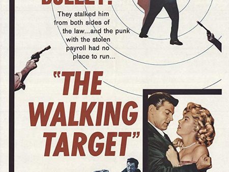 The Walking Target (1960) - Joan Evans  DVD Sale