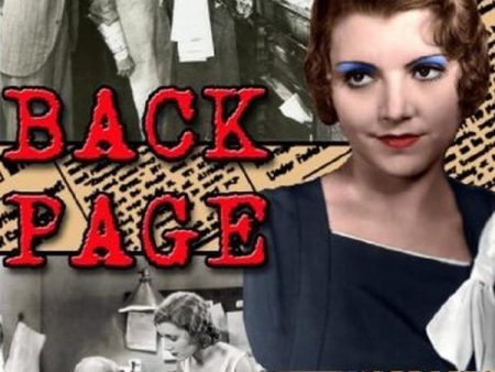 Back Page (1934) - Peggy Shannon  DVD on Sale