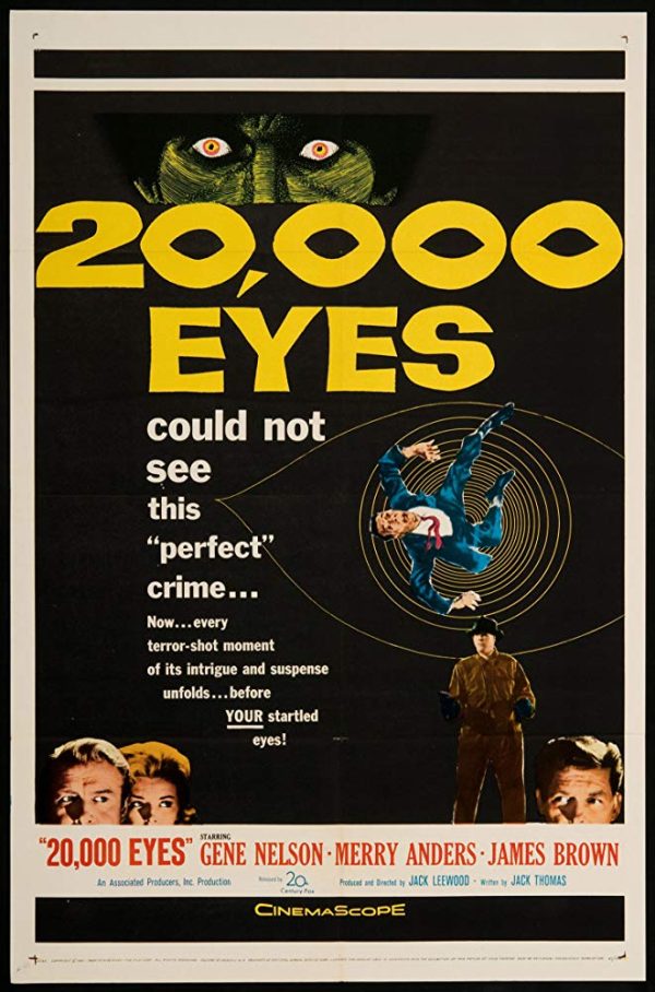 20,000 Eyes (1961) - Gene Nelson  DVD Online