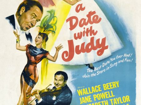 A Date With Judy (1948) - Wallace Beery  DVD Online Sale