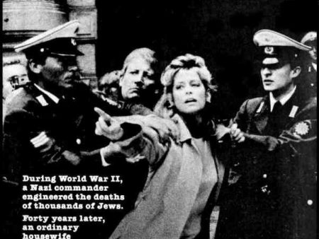 Nazi Hunter: The Beate Klarsfeld Story (1986) - Farrah Fawcett  DVD For Cheap