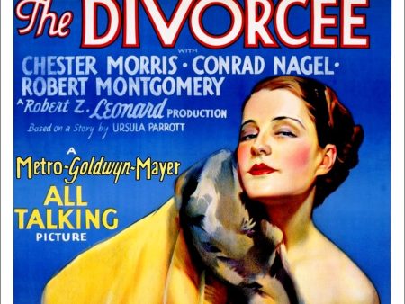 The Divorcee (1930) - Norma Shearer  DVD For Cheap