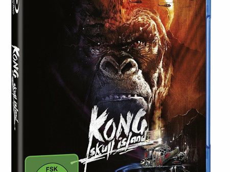 Kong : Skull Island (2017) - Samuel L. Jackson  Blu-ray  codefree For Cheap