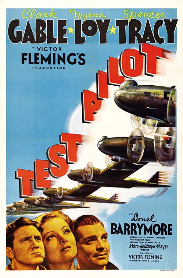 Test Pilot (1938) - Clark Gable  DVD Supply