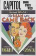 The Man Who Came Back (1931) - Janet Gaynor  DVD Online Sale