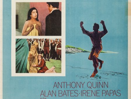 Zorba The Greek (1964) - Anthony Quinn  DVD  Colorized Version Online