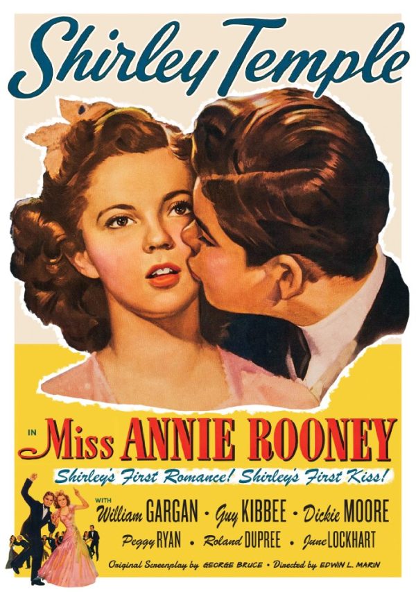 Miss Annie Rooney (1942) - Shirley Temple  DVD Online Hot Sale