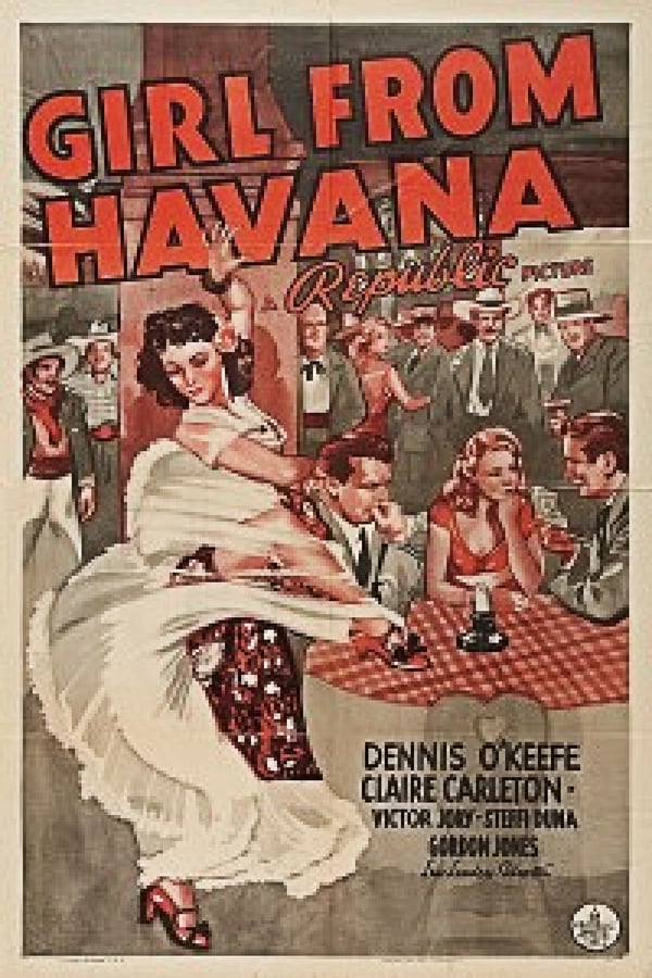 Girl From Havana (1940) - Dennis O´Keefe  DVD Fashion