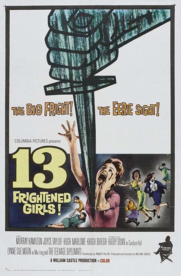 13 Frightened Girls (1963) - Murray Hamilton  DVD For Discount