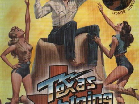 Texas Lightning (1981) - Cameron Mitchell  DVD Online now