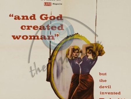 And God Created Woman (1956) - Brigitte Bardot  DVD Online Sale