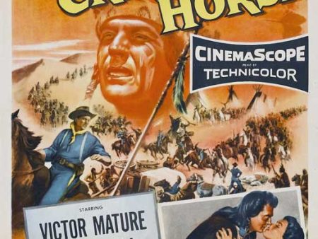 Chief Crazy Horse (1955) - Victor Mature Fashion