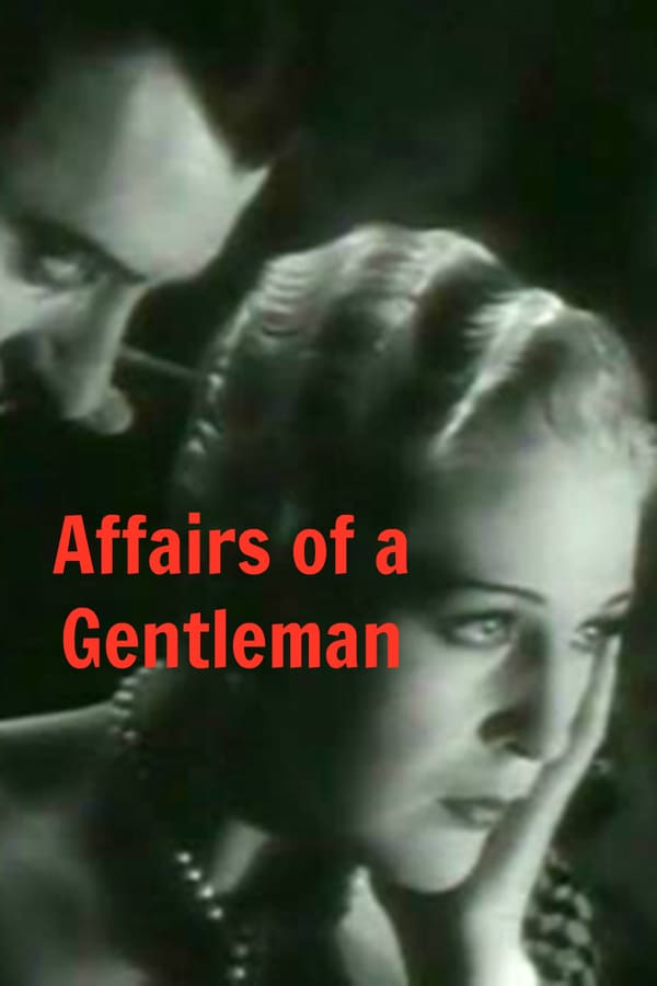 Affairs Of A Gentleman (1934) - Paul Lukas  DVD on Sale