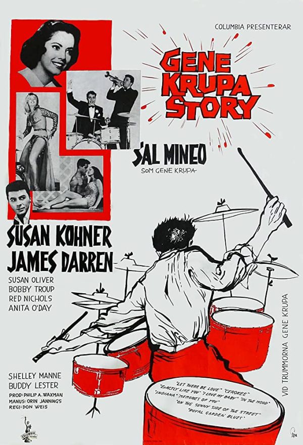 The Gene Krupa Story (1959) - Sal Mineo  DVD Discount